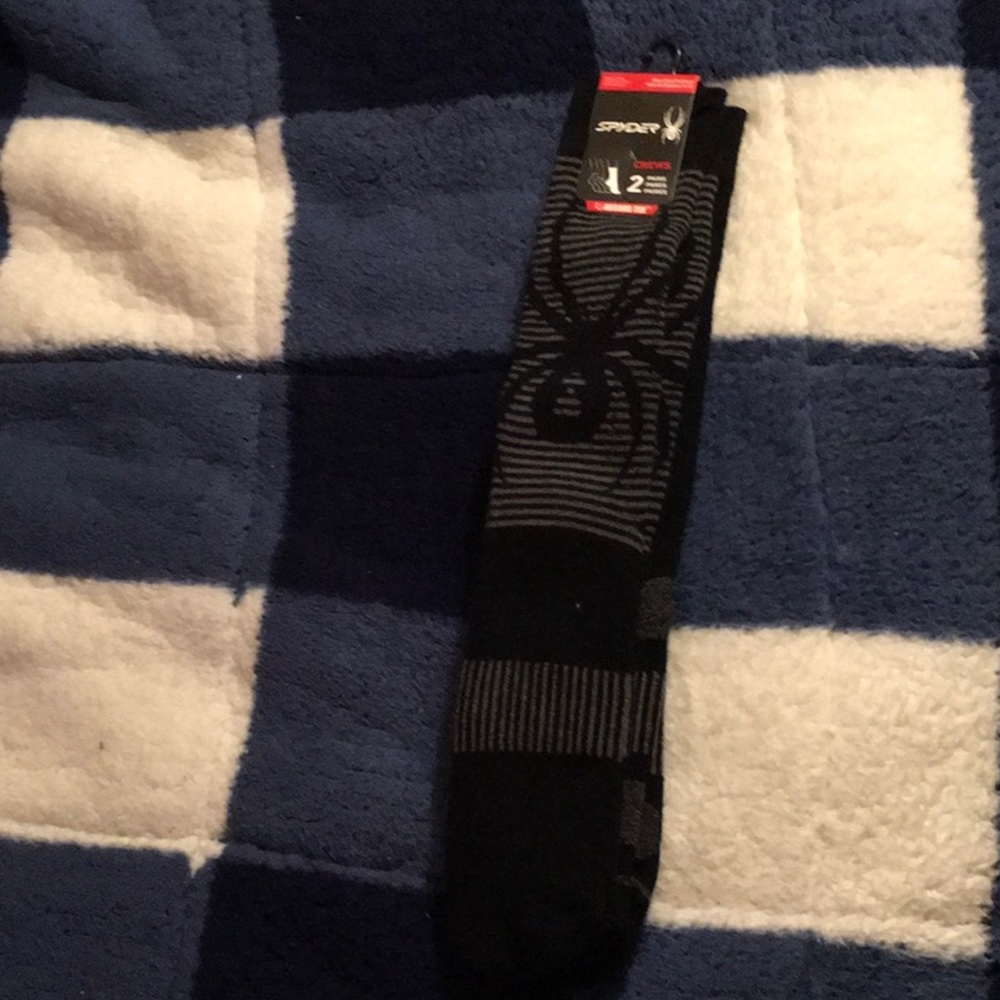 Spyder crew  socks